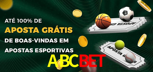 ABCBET Ate 100% de Aposta Gratis