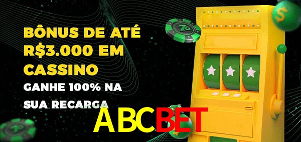 ABCBET melhor bônus de depósito